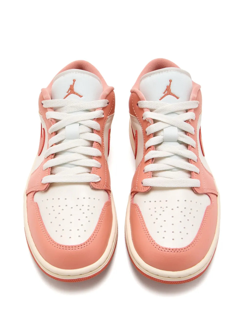 Nike Air Jordan 1 Low Swoosh Sneakers Grazuv Mart