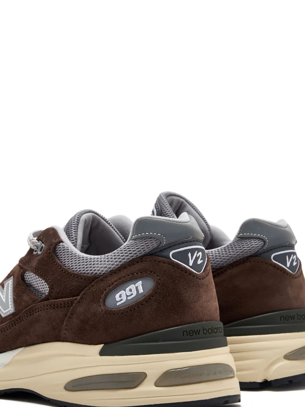 New Balance Made Iin Uk 991V2 Sneakers Grazuv Mart