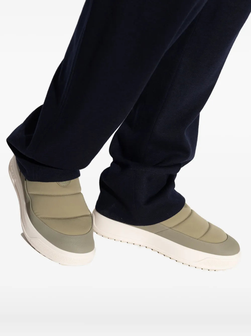 Moncler Monpulse Quilted Slip-On Sneakers Grazuv Mart