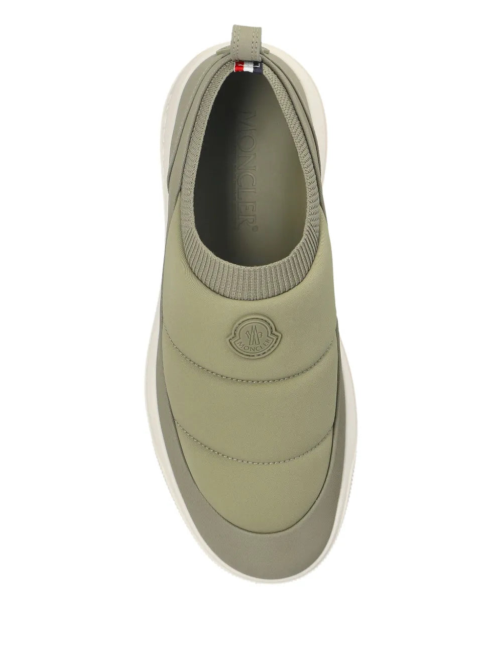 Moncler Monpulse Quilted Slip-On Sneakers Grazuv Mart