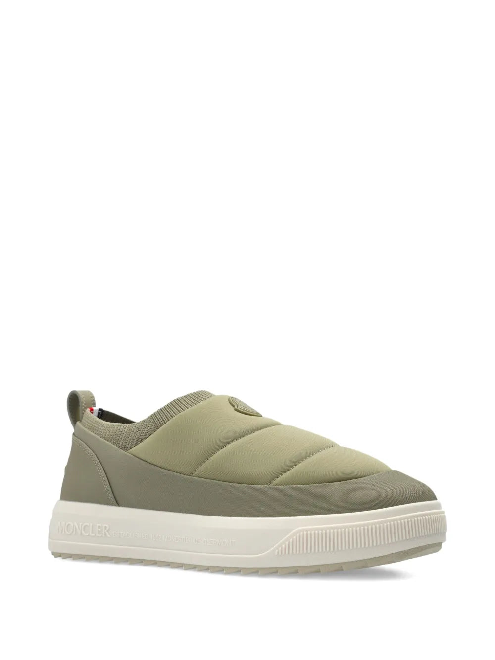Moncler Monpulse Quilted Slip-On Sneakers Grazuv Mart
