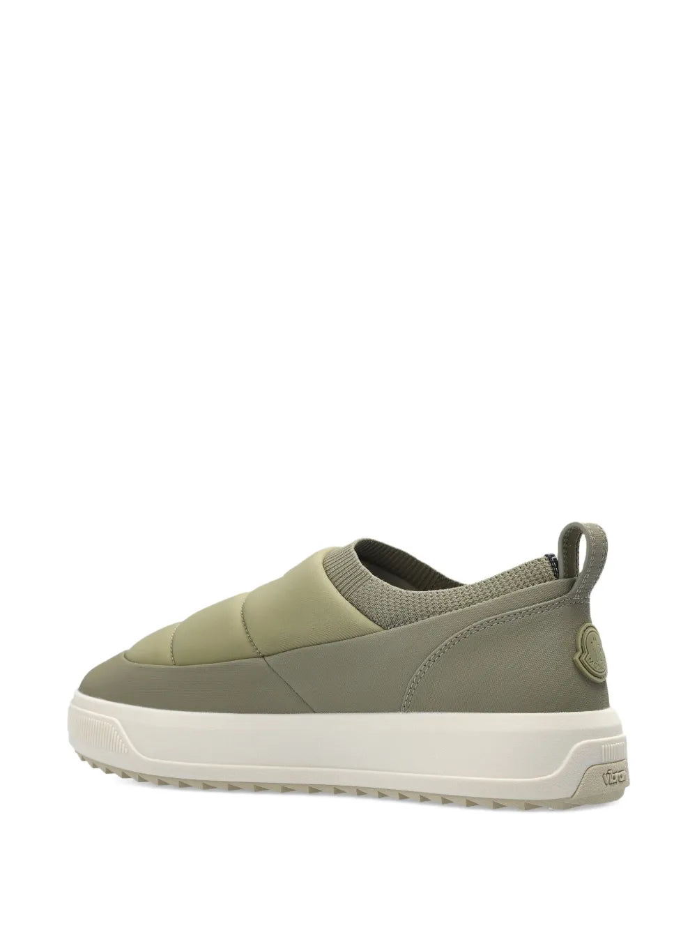 Moncler Monpulse Quilted Slip-On Sneakers Grazuv Mart