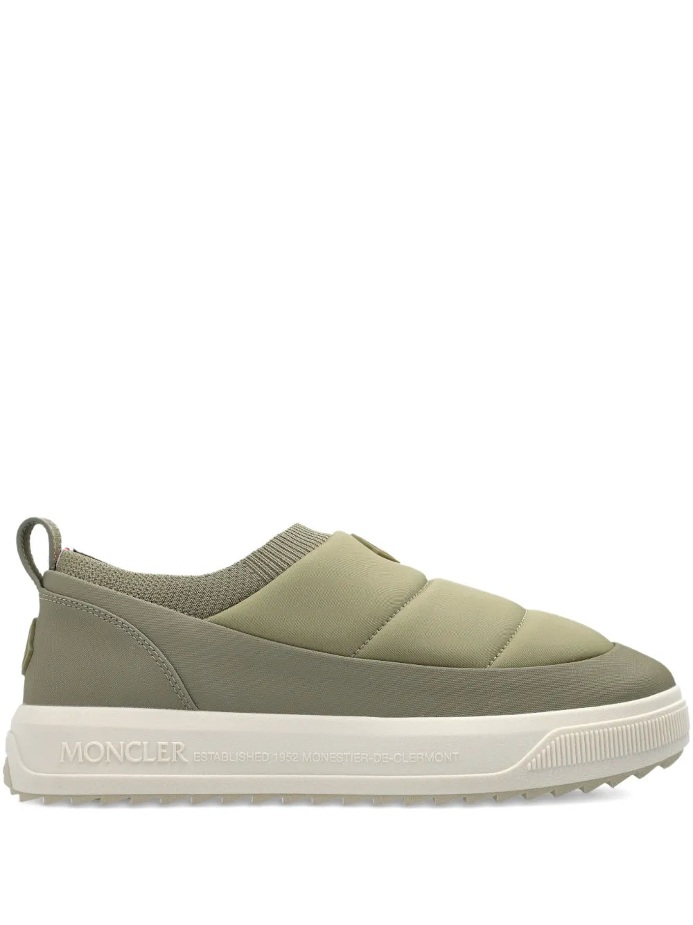Moncler Monpulse Quilted Slip-On Sneakers Grazuv Mart