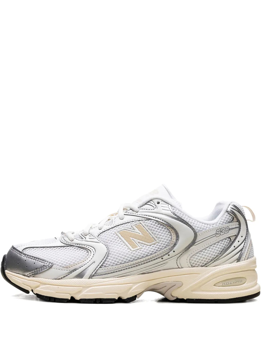 New Balance 530 Silver Metallic Trainers Grazuv Mart