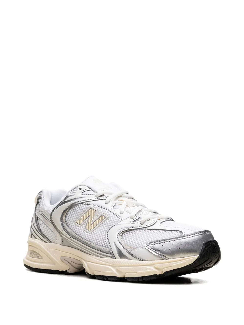 New Balance 530 Silver Metallic Trainers Grazuv Mart