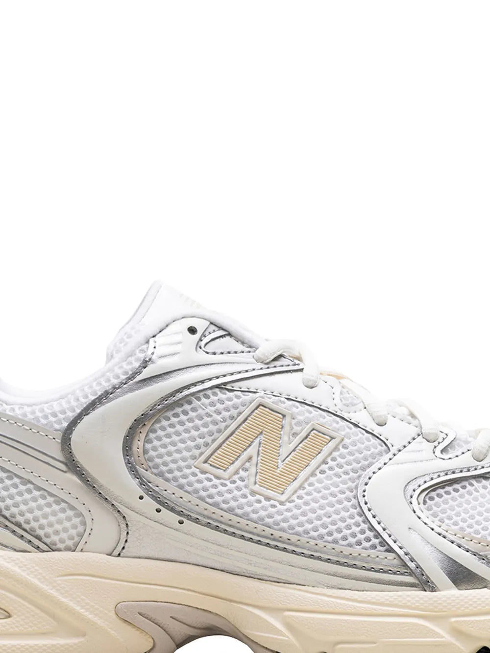 New Balance 530 Silver Metallic Trainers Grazuv Mart