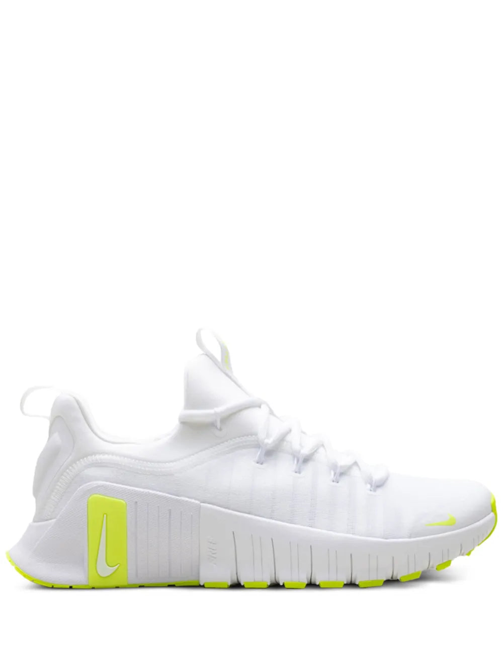 Nike Free Metcon 6 White Volt Sneakers Grazuv Mart