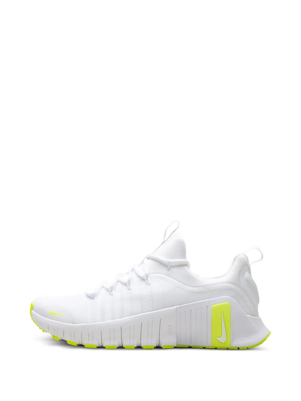 Nike Free Metcon 6 White Volt Sneakers Grazuv Mart
