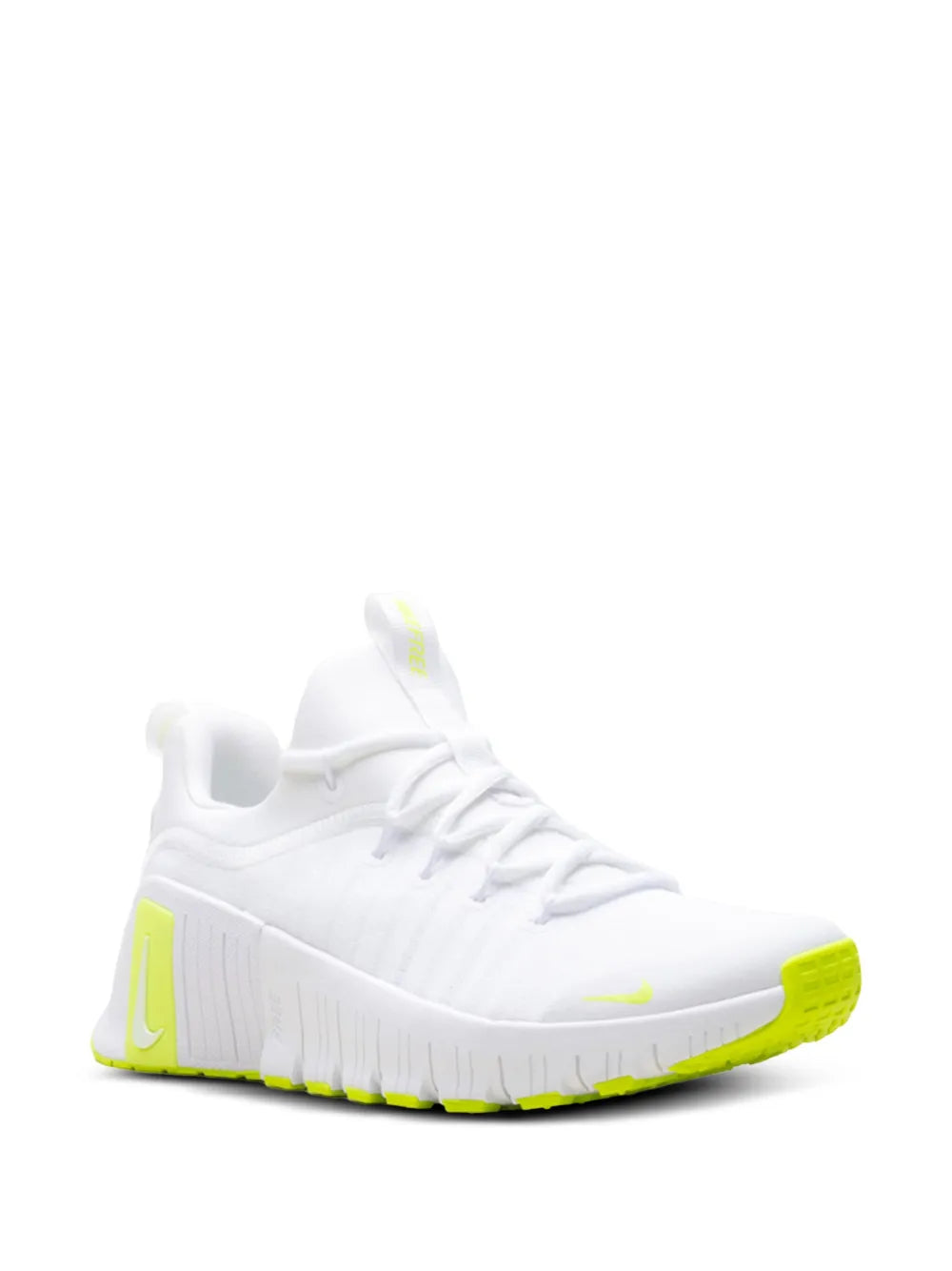 Nike Free Metcon 6 White Volt Sneakers Grazuv Mart