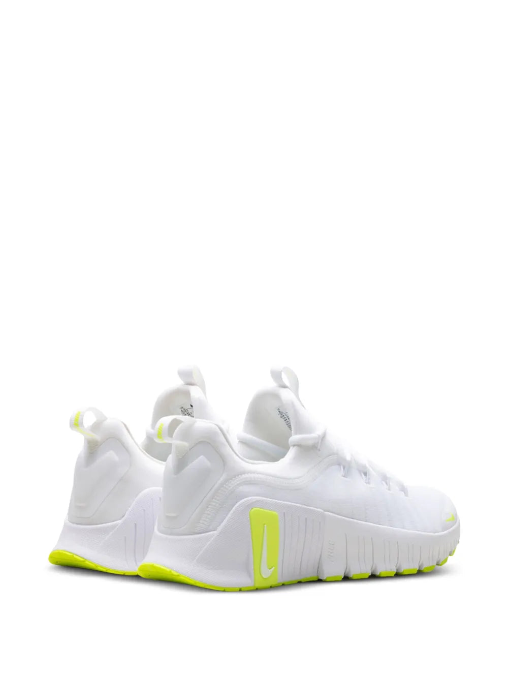 Nike Free Metcon 6 White Volt Sneakers Grazuv Mart