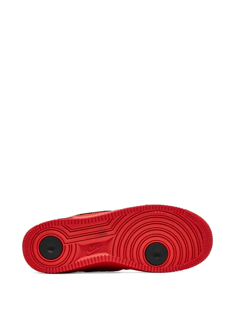 Nike Air Force 1 Mesh Pocket Red Sneakers Grazuv Mart