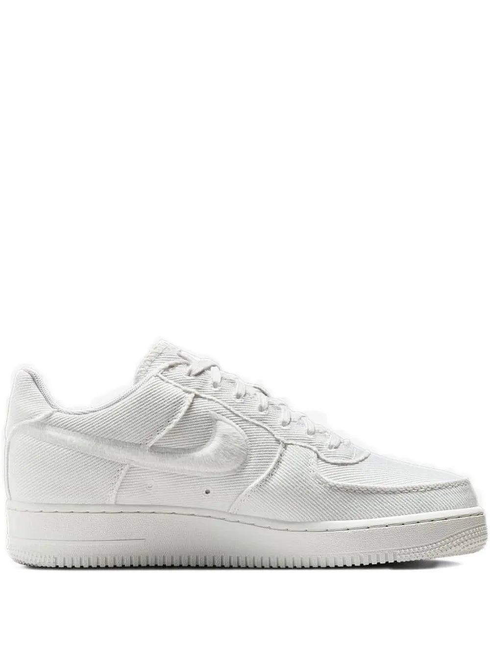 Nike Air Force 1 07 Low White Sneakers Grazuv Mart