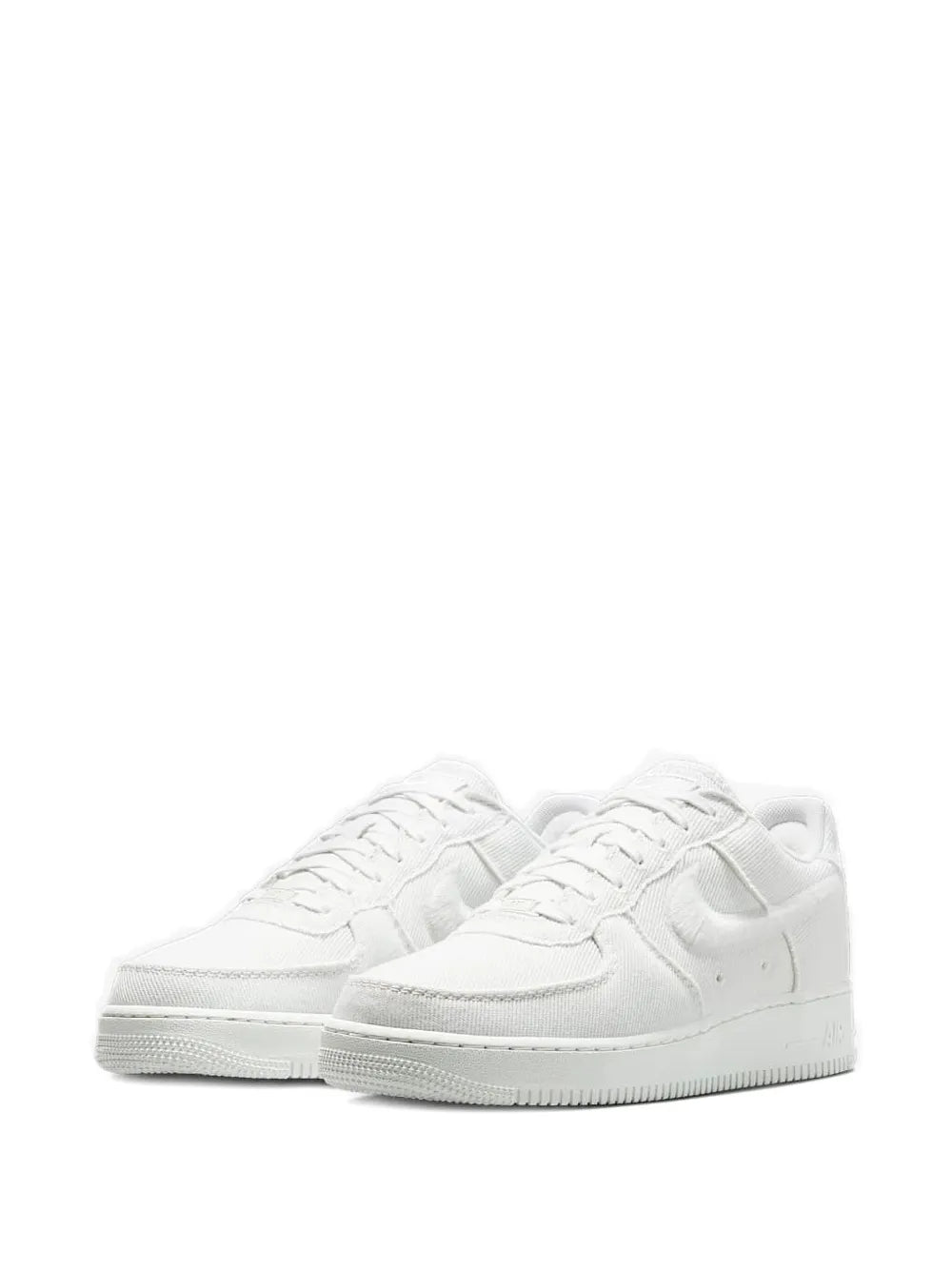 Nike Air Force 1 07 Low White Sneakers Grazuv Mart