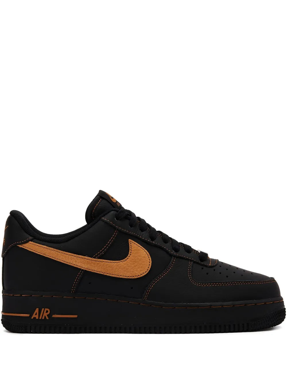 Nike Air Force 1 Low 07 Lv8 Black Desert Ochre Sneakers Grazuv Mart