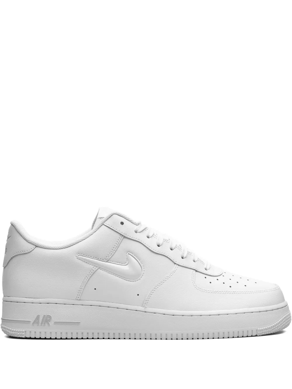 Nike Air Force 1 Jewel White/Dark Smoke Grey Sneakers Grazuv Mart