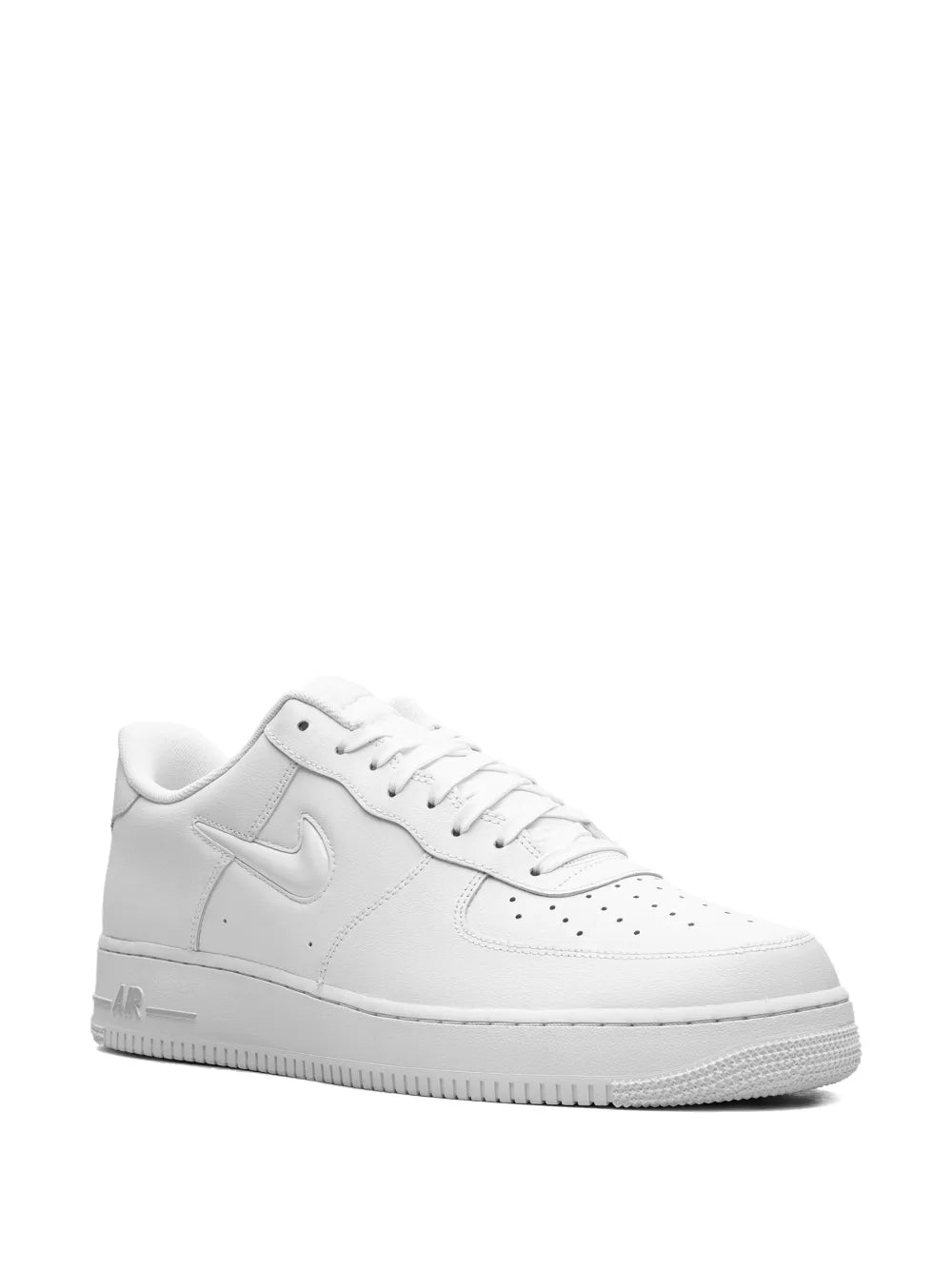Nike Air Force 1 Jewel White/Dark Smoke Grey Sneakers Grazuv Mart
