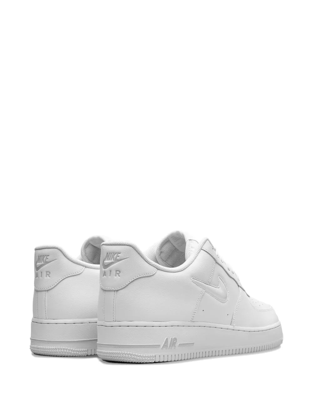 Nike Air Force 1 Jewel White/Dark Smoke Grey Sneakers Grazuv Mart