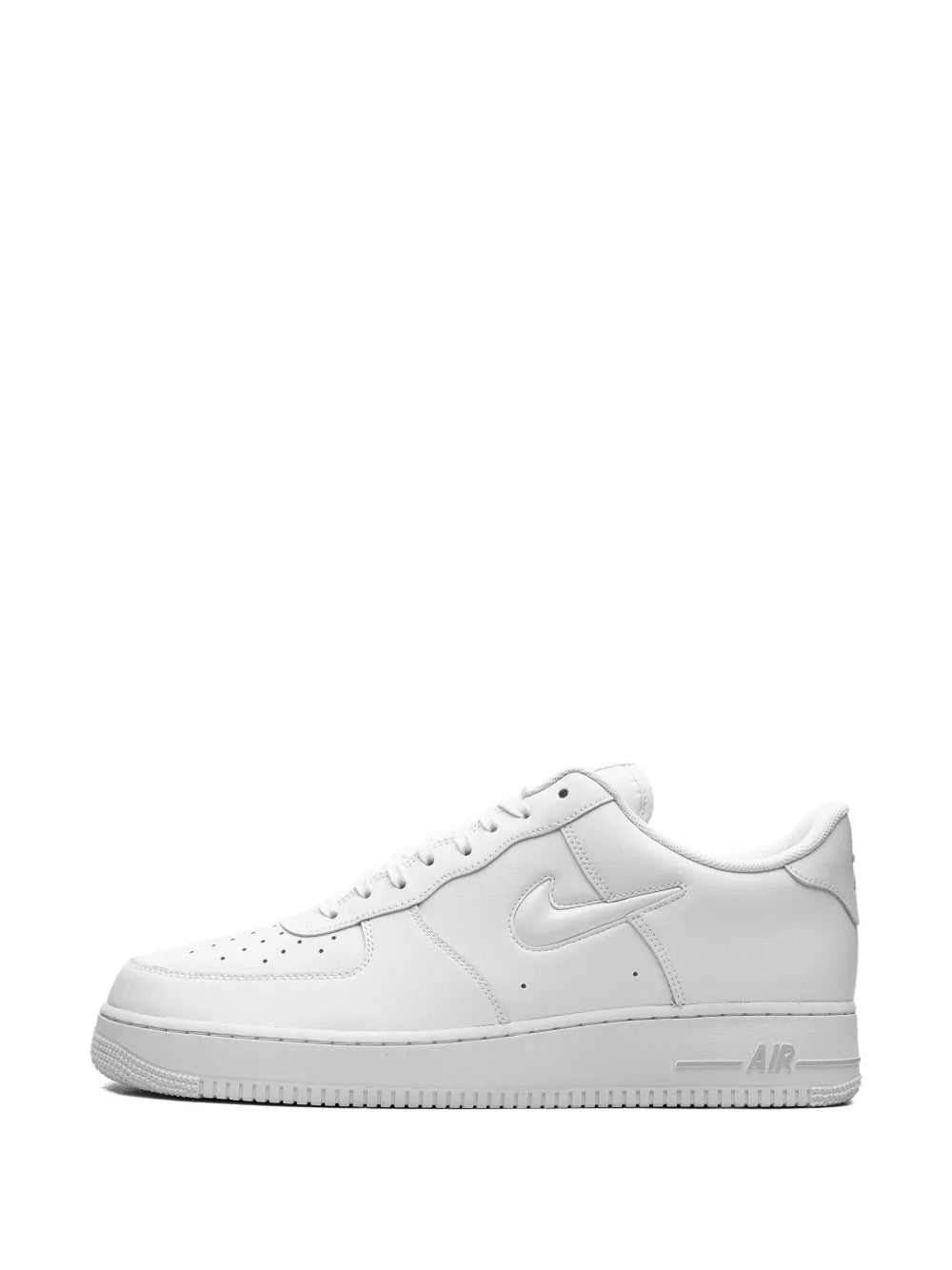 Nike Air Force 1 Jewel White/Dark Smoke Grey Sneakers Grazuv Mart