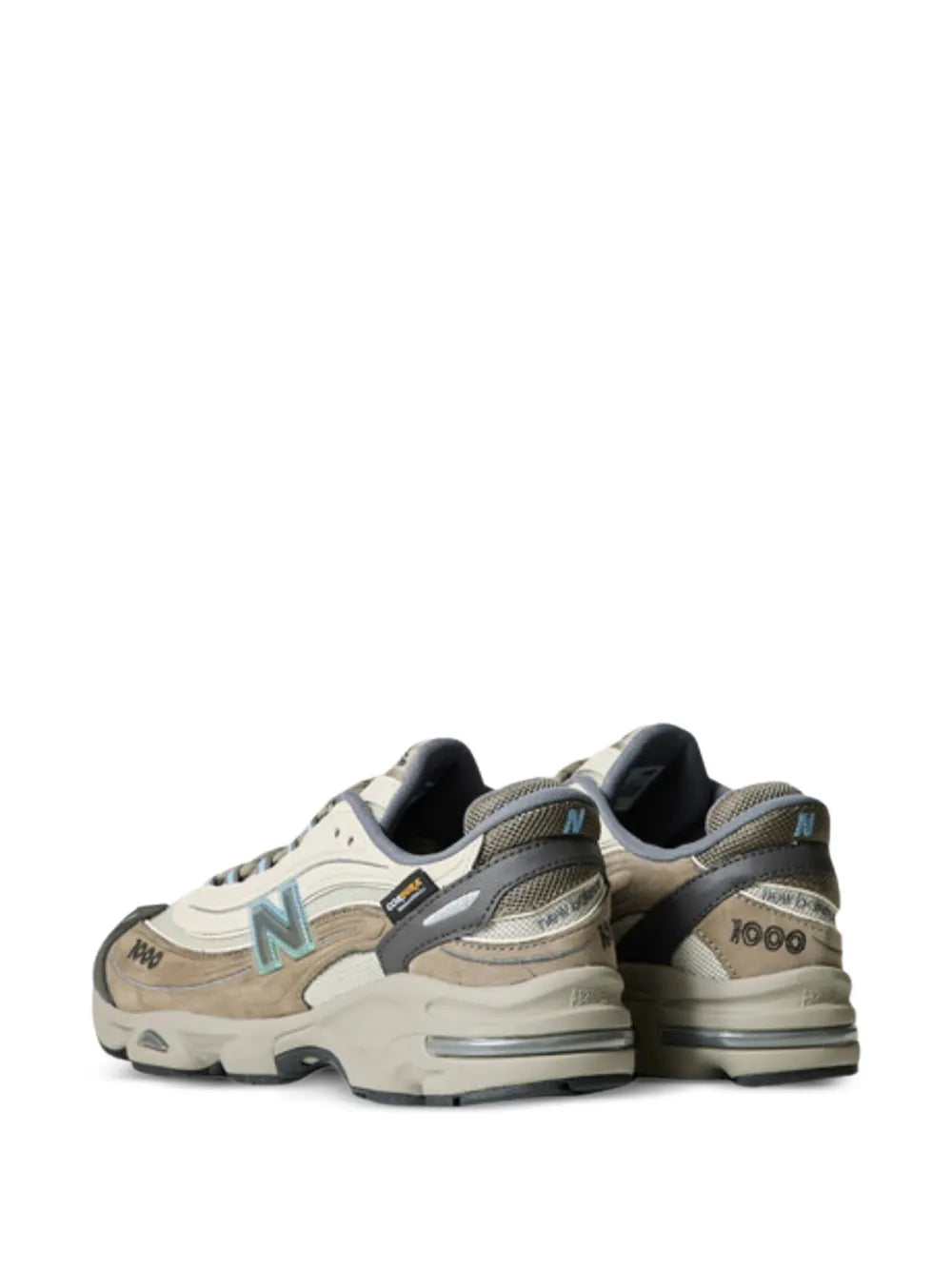 New Balance 1000 Suede Cordura Sneakers Grazuv Mart