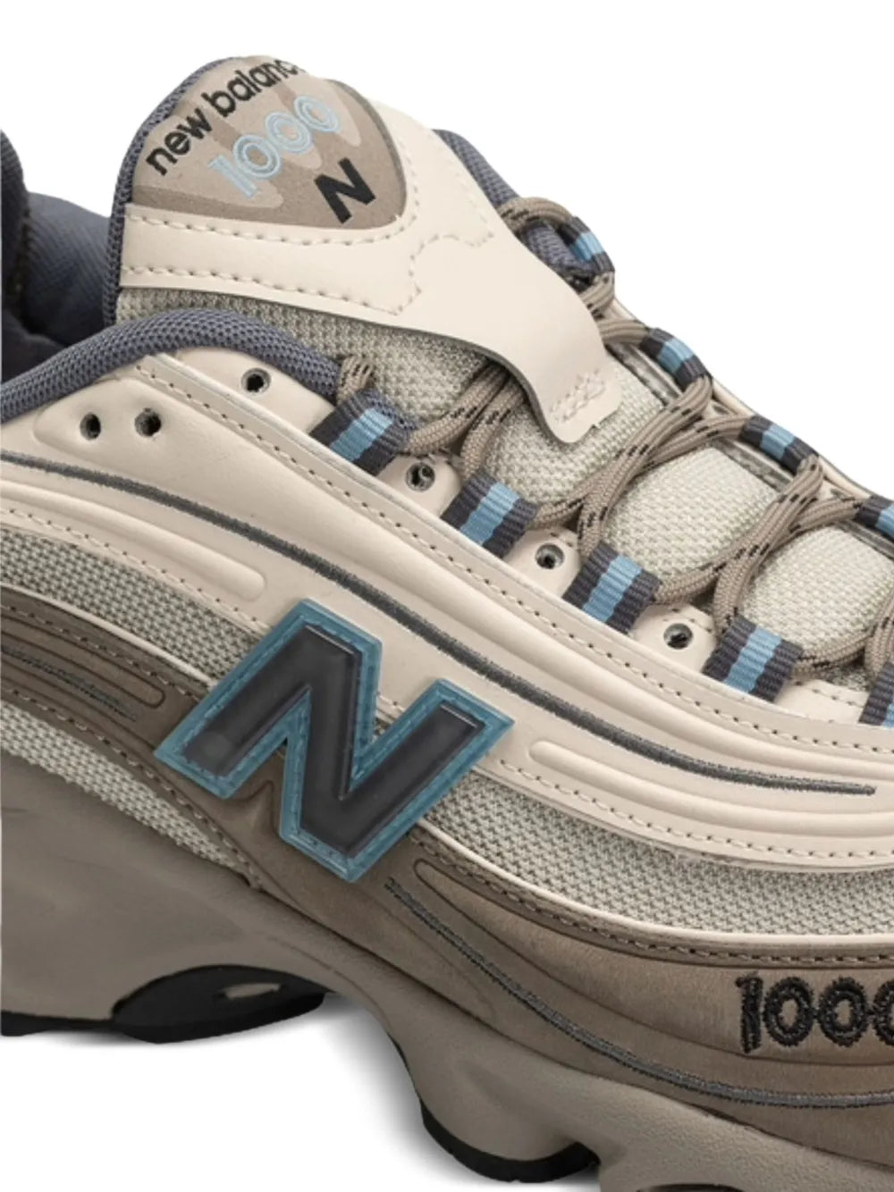 New Balance 1000 Suede Cordura Sneakers Grazuv Mart