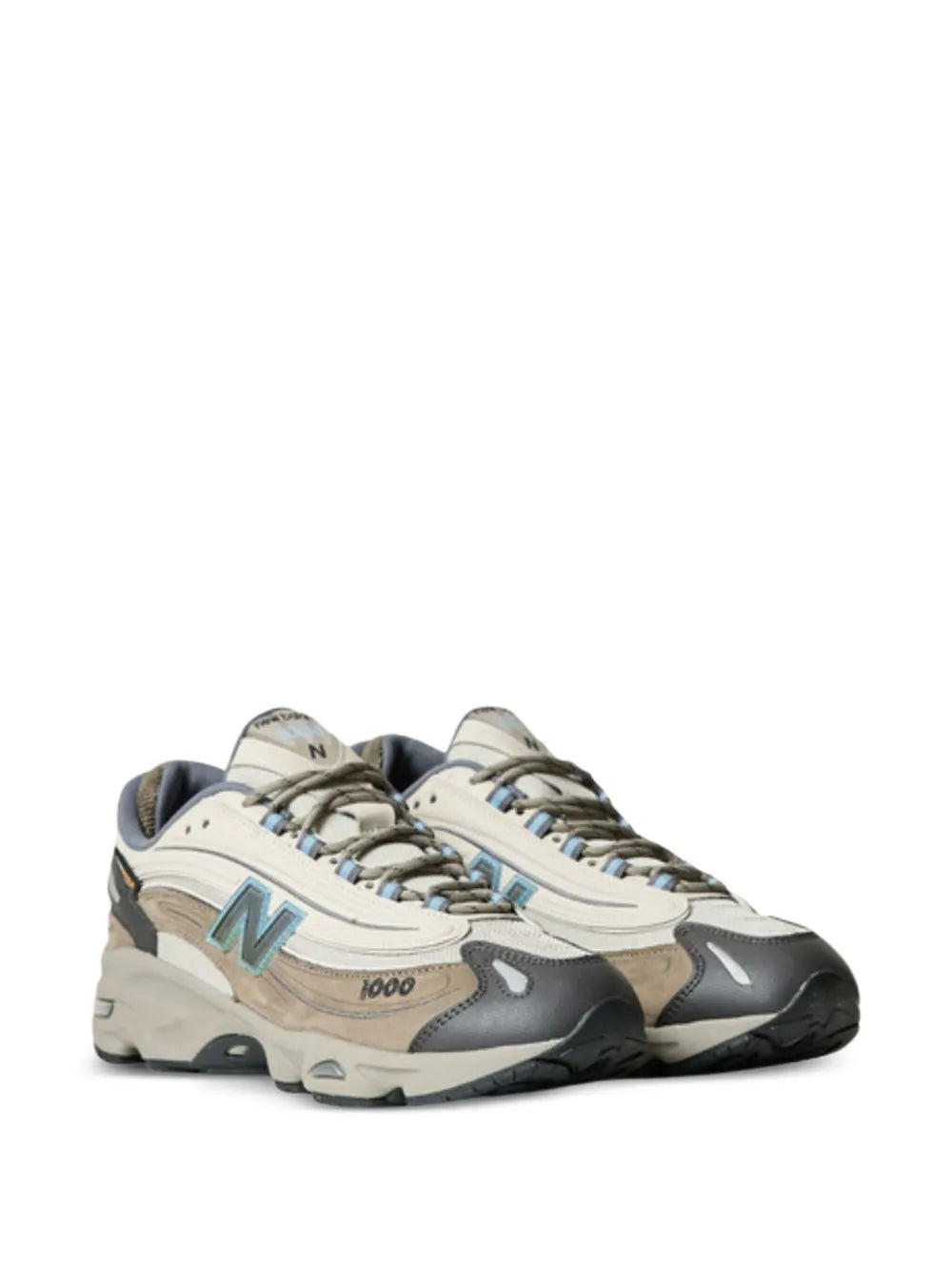 New Balance 1000 Suede Cordura Sneakers Grazuv Mart