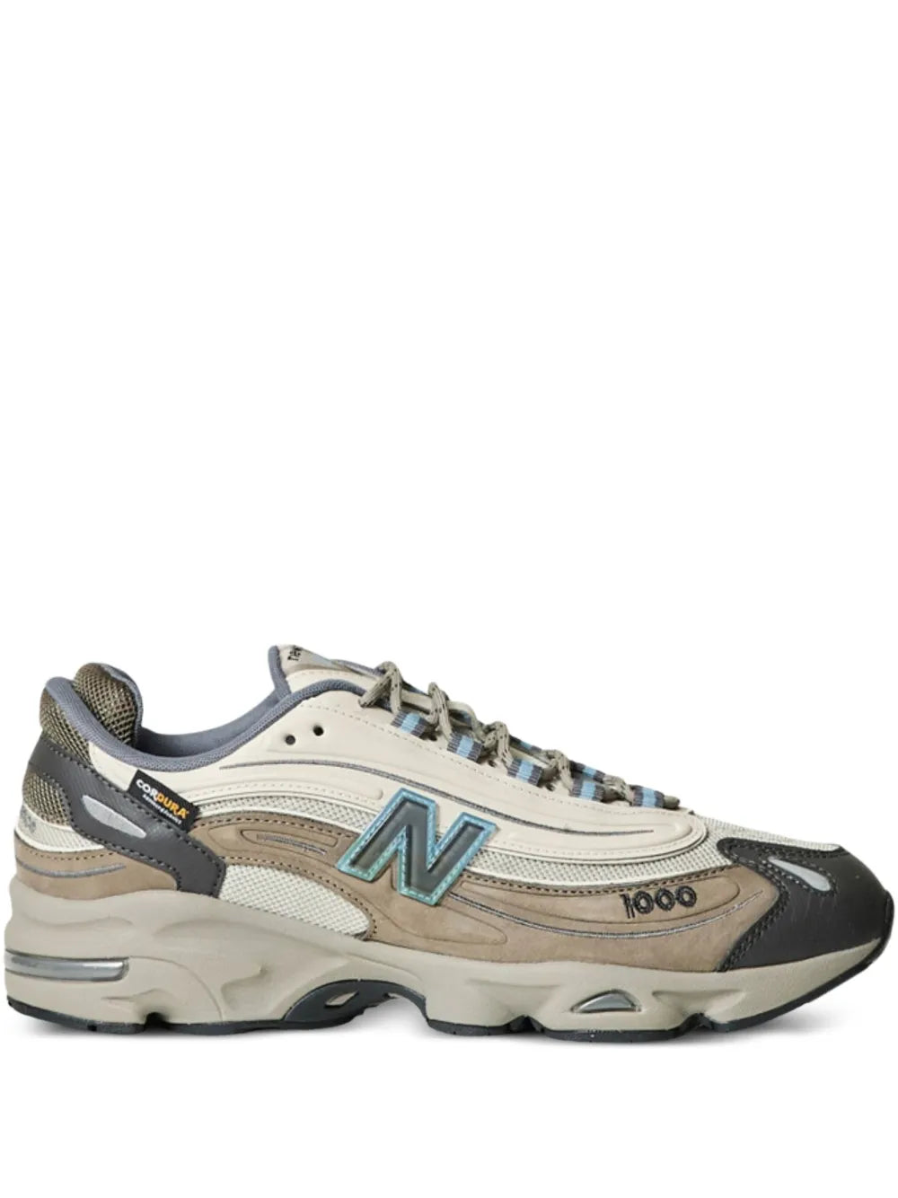 New Balance 1000 Suede Cordura Sneakers Grazuv Mart