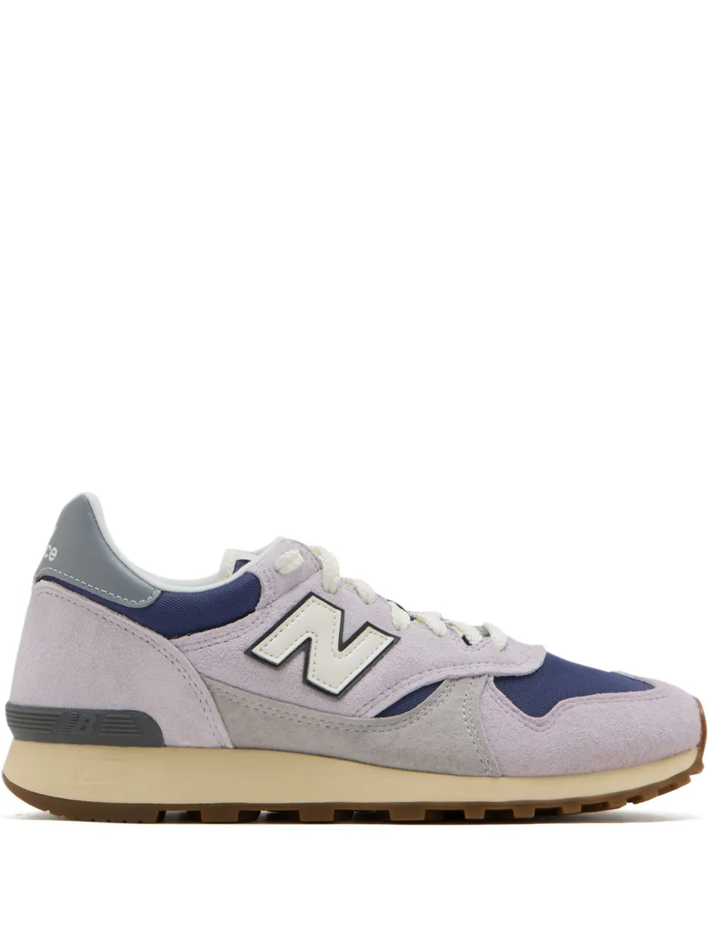 New Balance 475 Suede Sneakers Grazuv Mart