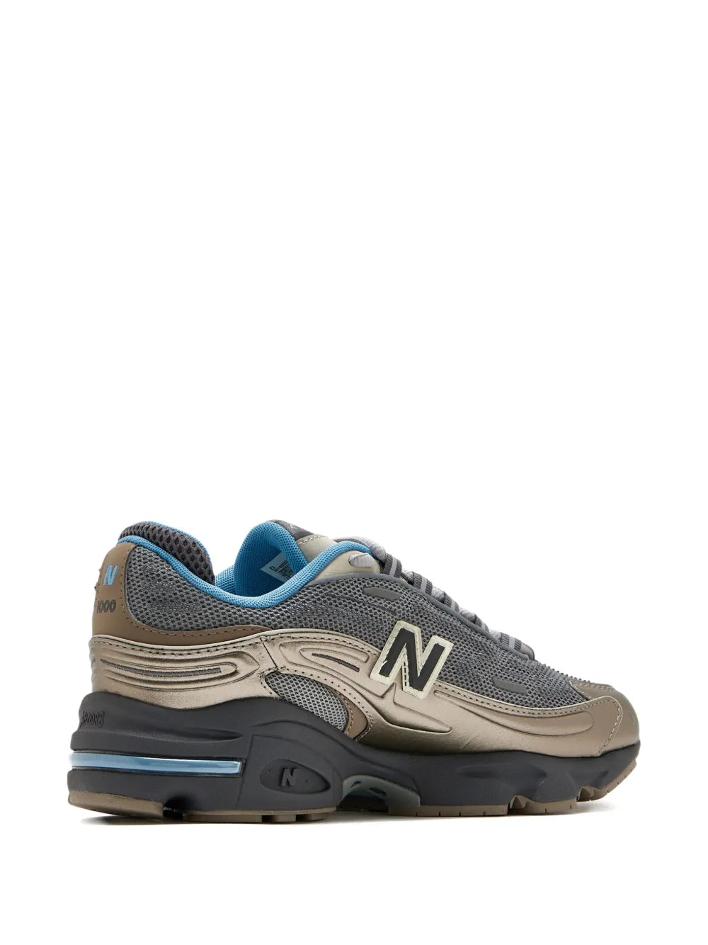 New Balance 1000 Metallic-Mesh Sneakers Grazuv Mart