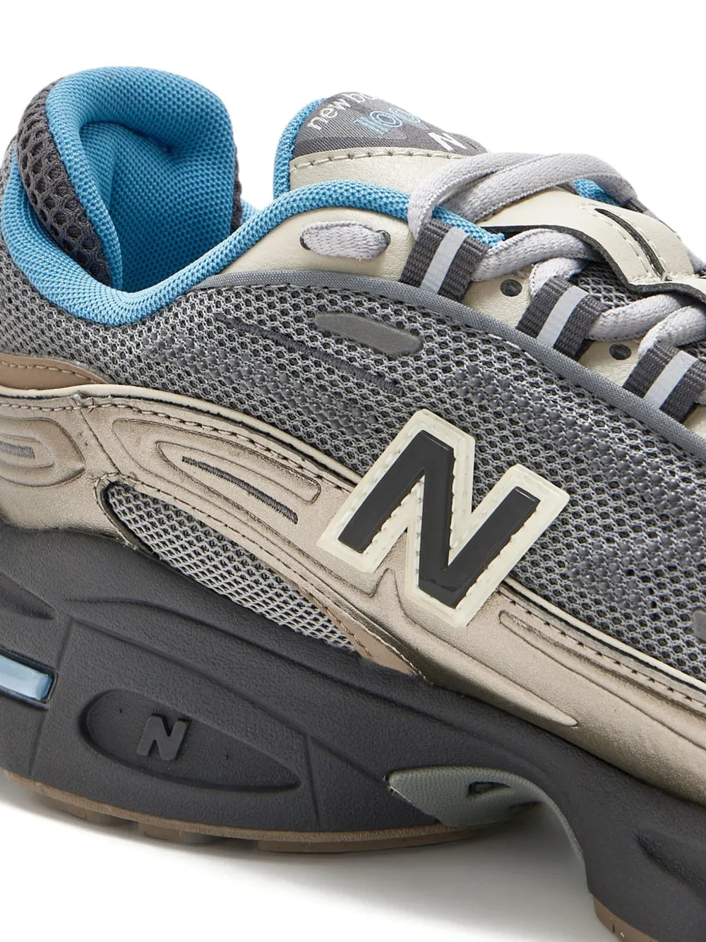 New Balance 1000 Metallic-Mesh Sneakers Grazuv Mart