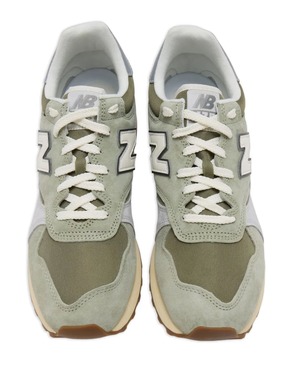 New Balance 475 Suede Sneakers Grazuv Mart