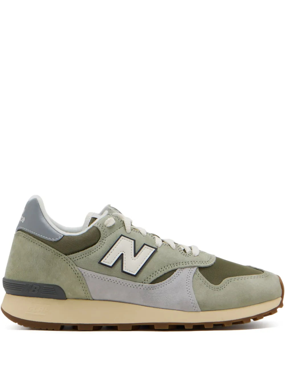 New Balance 475 Suede Sneakers Grazuv Mart