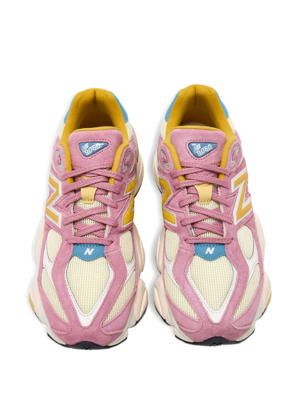 New Balance 9060 Pink Taffy/Calcium Sneakers Grazuv Mart