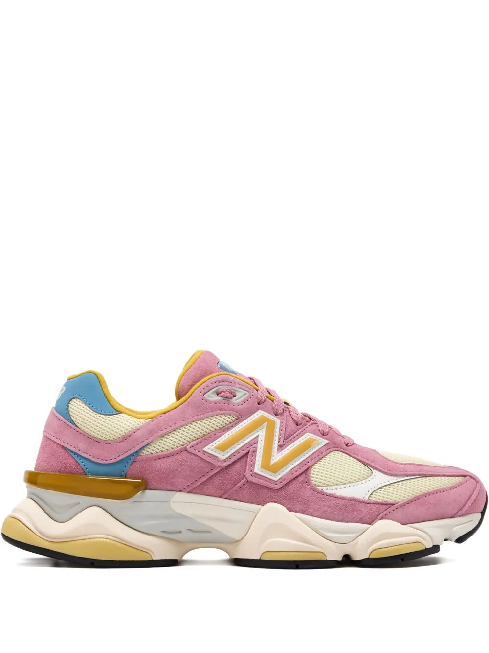 New Balance 9060 Pink Taffy/Calcium Sneakers Grazuv Mart