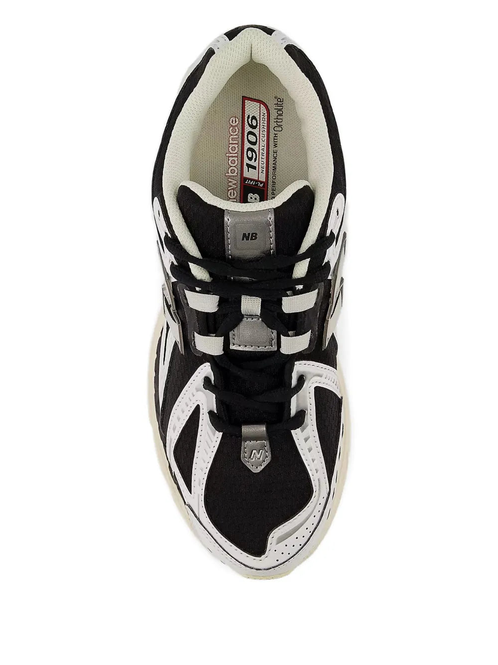 New Balance 1906 Black/White Sneakers Grazuv Mart