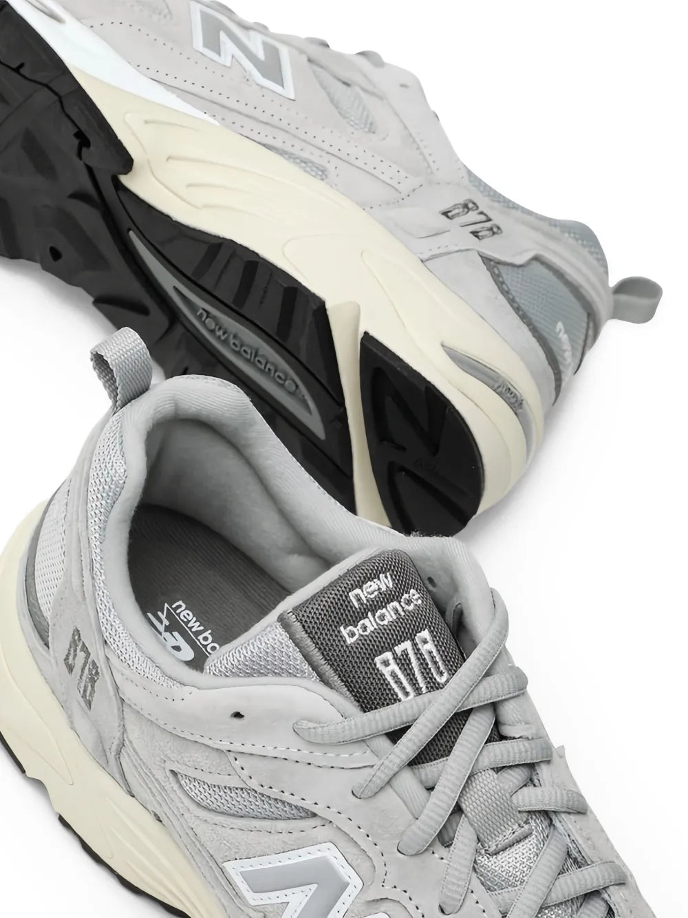 New Balance 878 Suede Sneakers Grazuv Mart