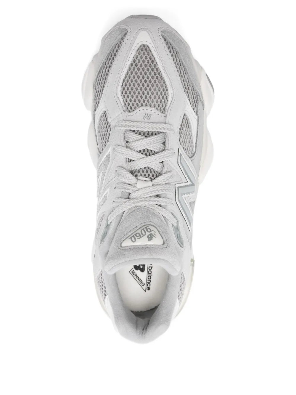New Balance 9060 Logo-Detail Sneakers Grazuv Mart