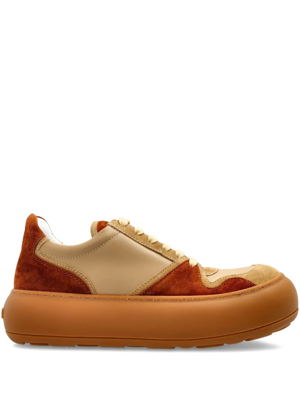 Moschino Leather Sneakers Grazuv Mart