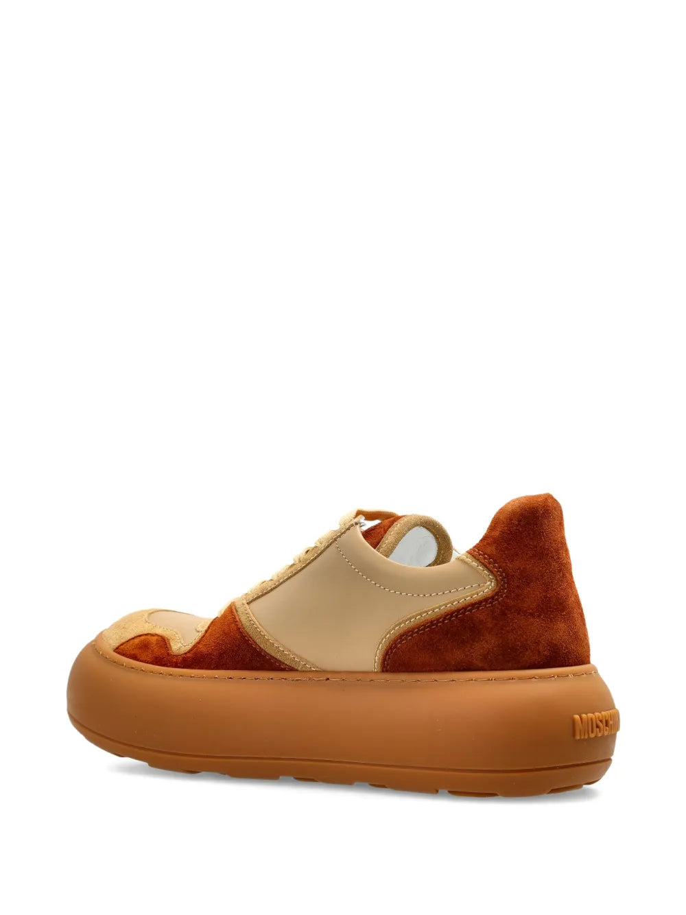 Moschino Leather Sneakers Grazuv Mart