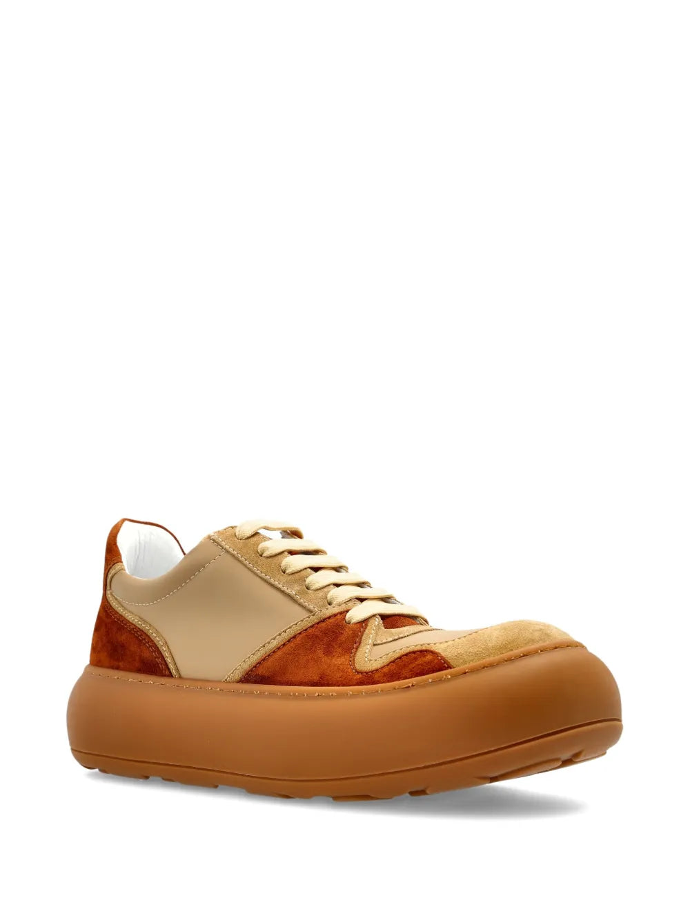 Moschino Leather Sneakers Grazuv Mart