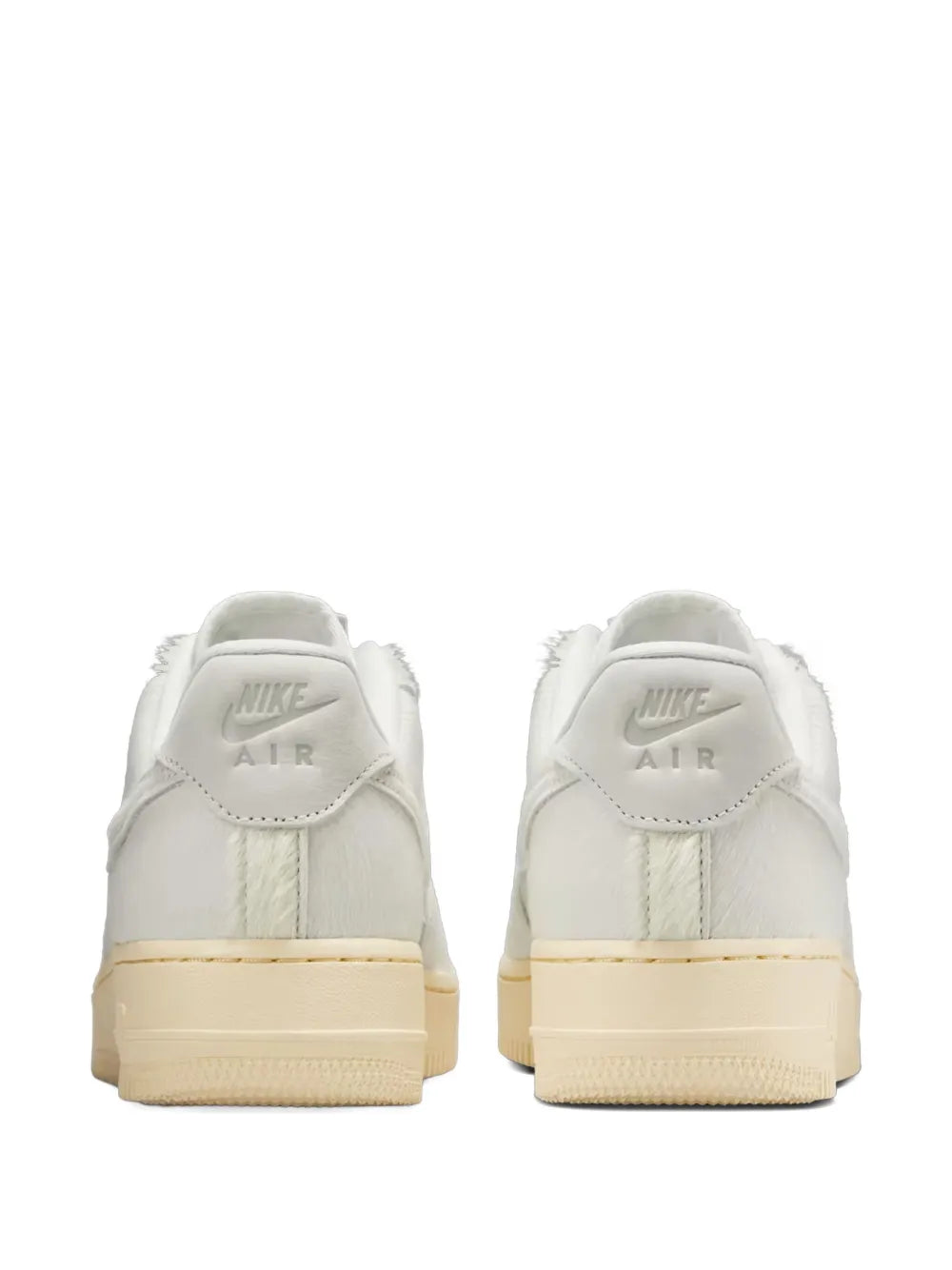 Nike Air Force 1 Calf-Hair Sneakers Grazuv Mart