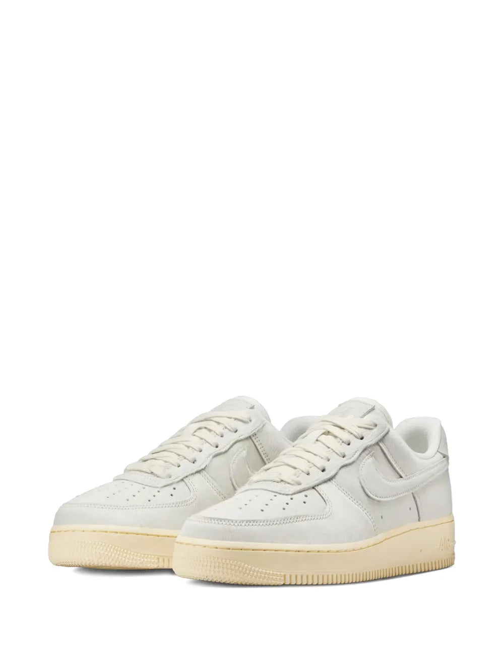 Nike Air Force 1 Calf-Hair Sneakers Grazuv Mart