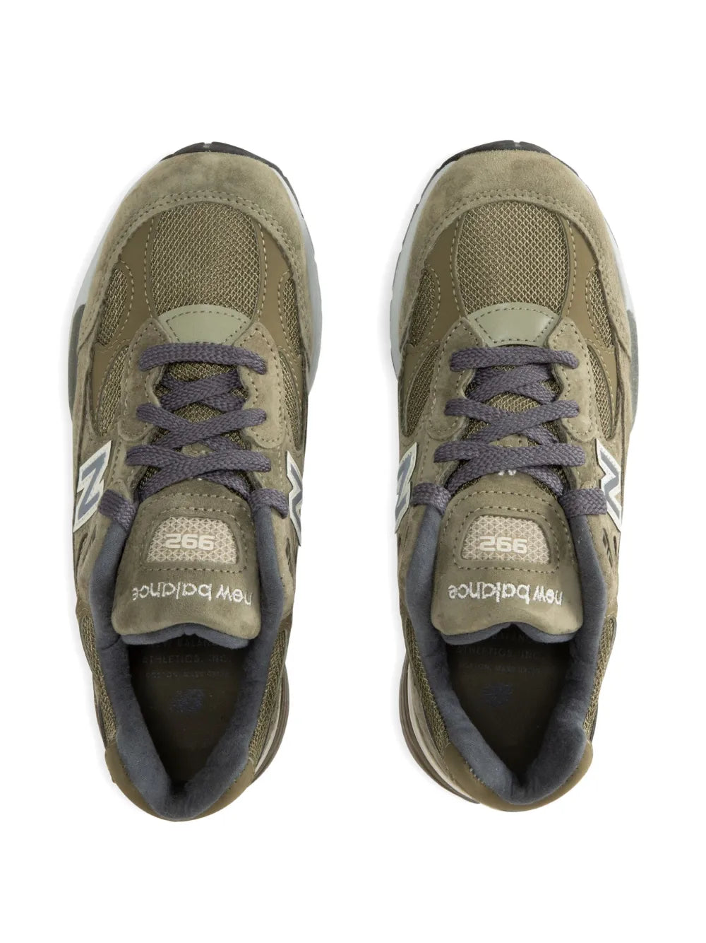 New Balance 992 Suede Sneakers Grazuv Mart