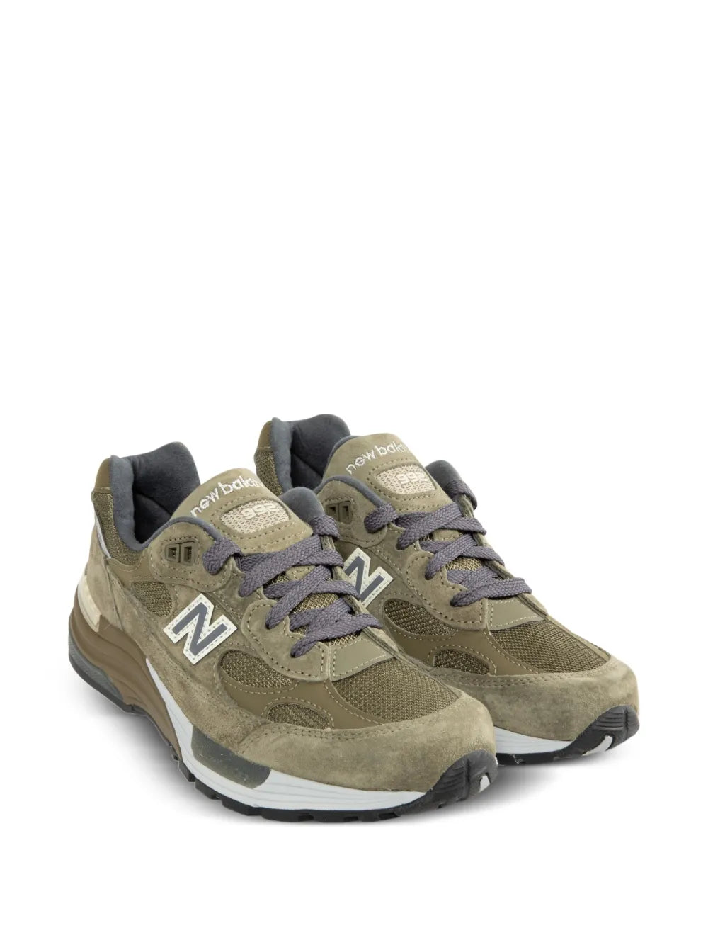 New Balance 992 Suede Sneakers Grazuv Mart