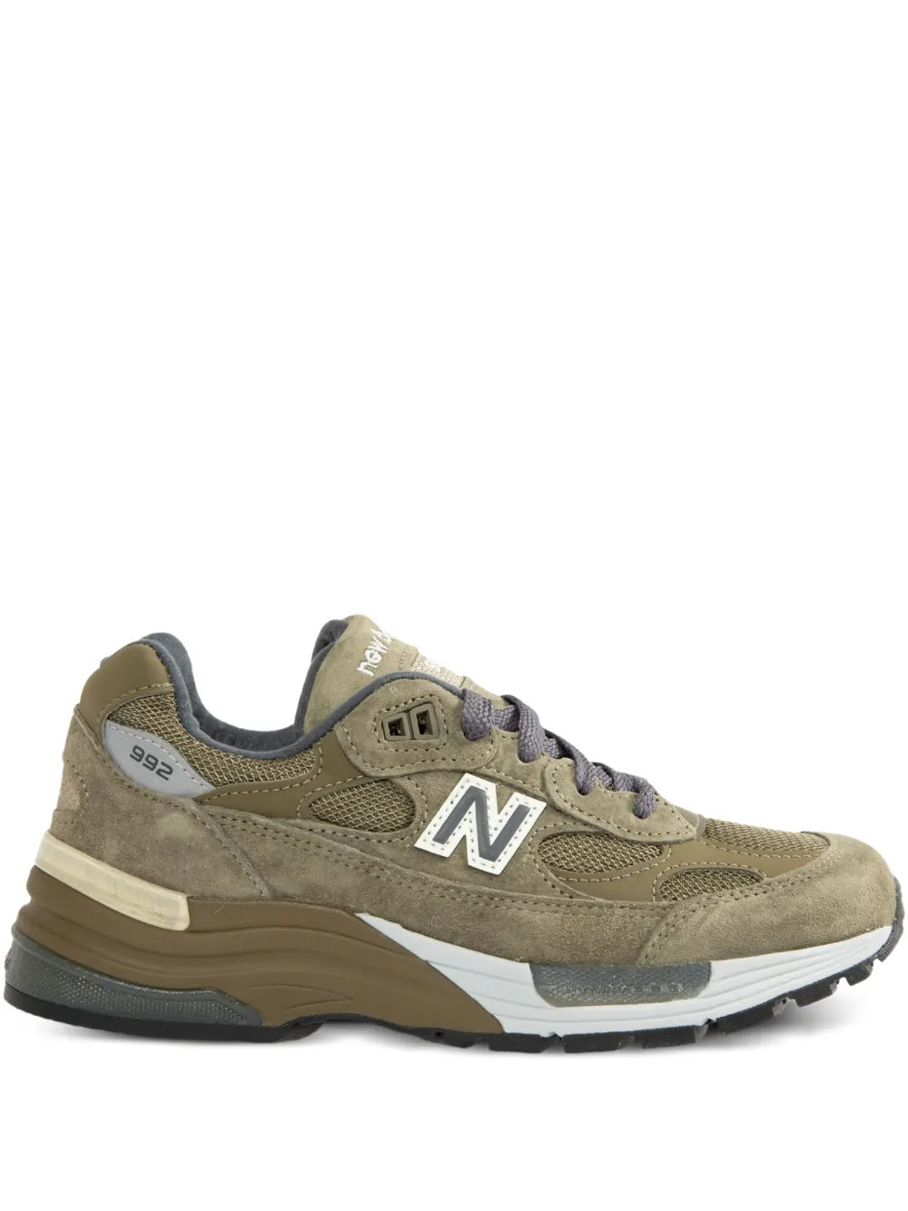 New Balance 992 Suede Sneakers Grazuv Mart