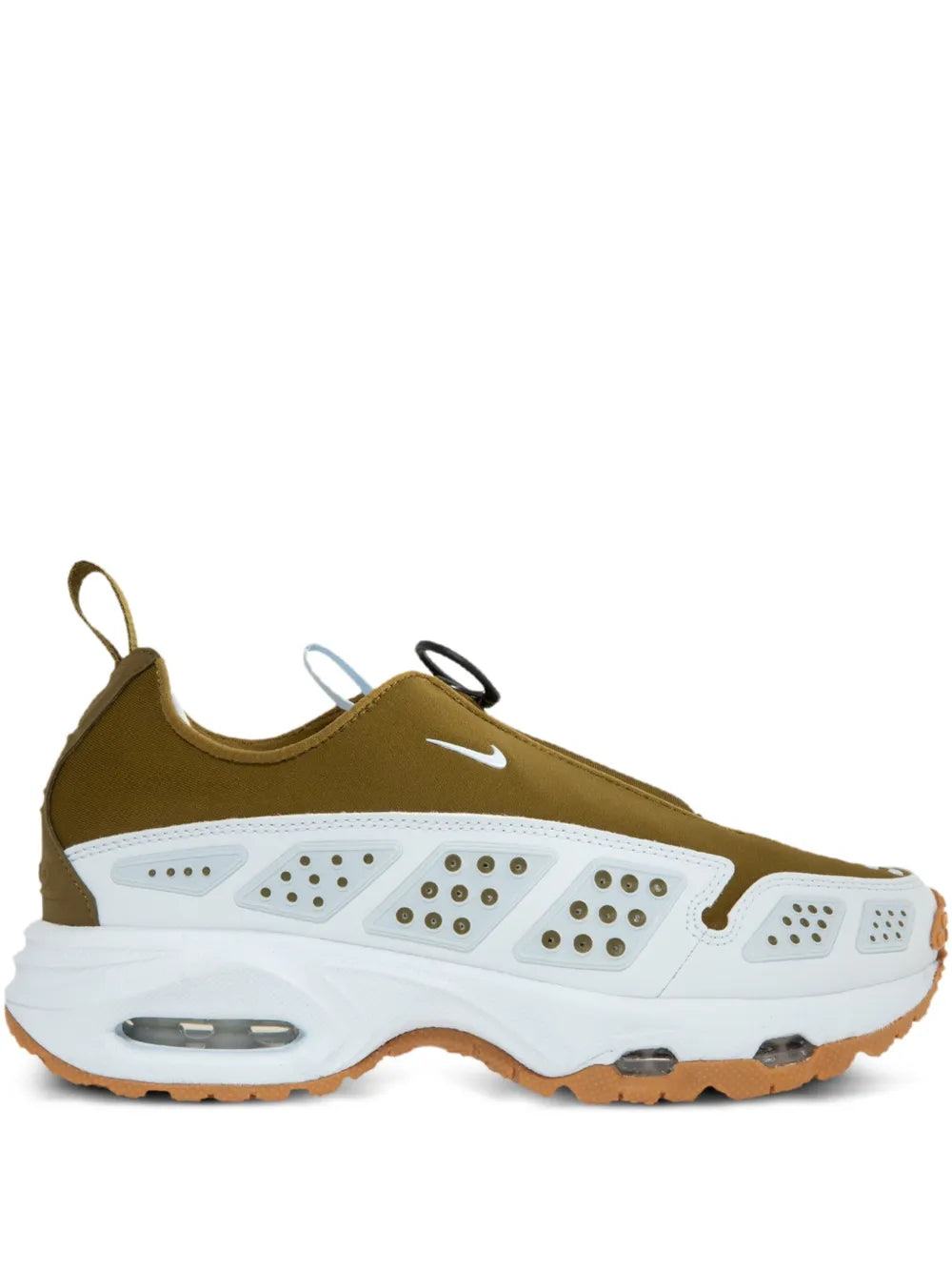 Nike Air Max Sndr Zip-Fastening Perforated Sneakers Grazuv Mart