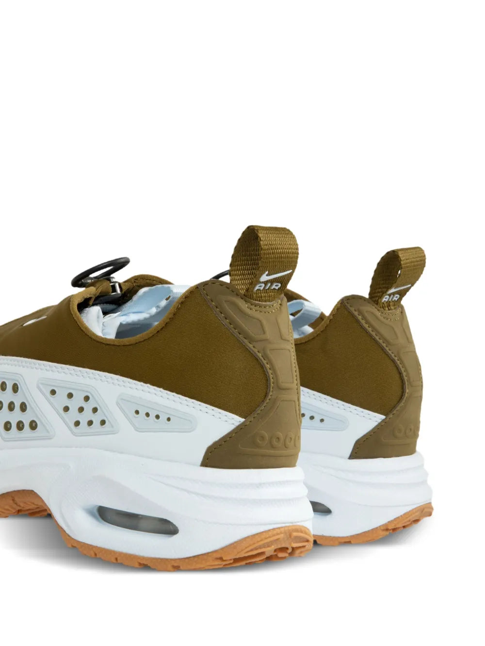 Nike Air Max Sndr Zip-Fastening Perforated Sneakers Grazuv Mart