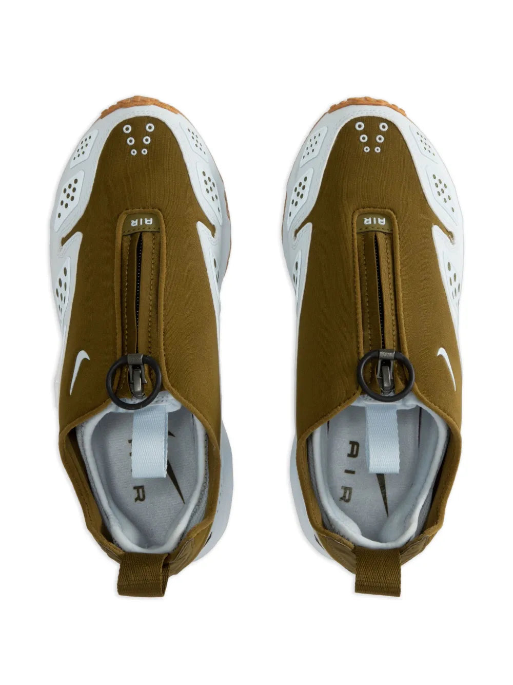 Nike Air Max Sndr Zip-Fastening Perforated Sneakers Grazuv Mart