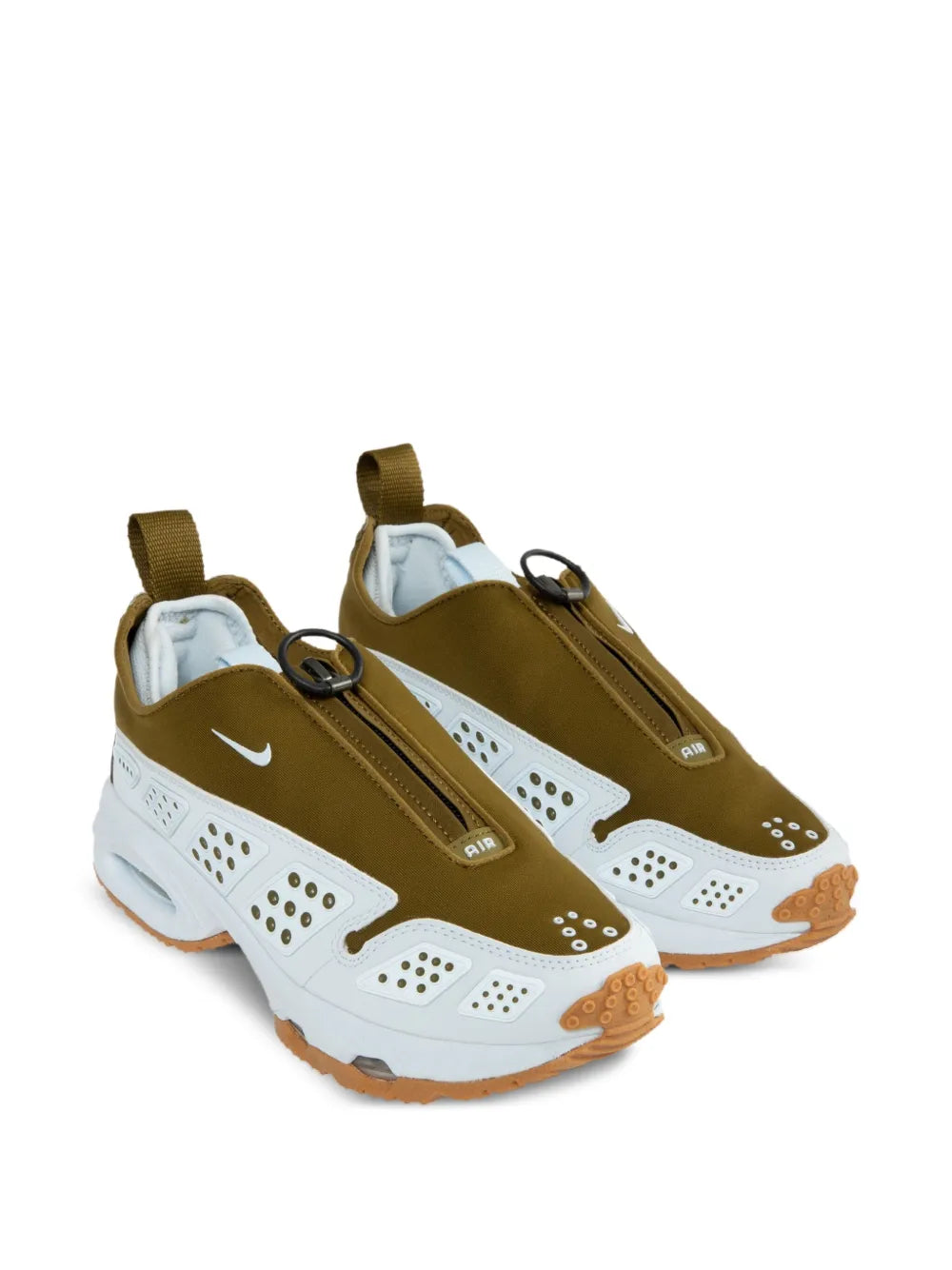 Nike Air Max Sndr Zip-Fastening Perforated Sneakers Grazuv Mart