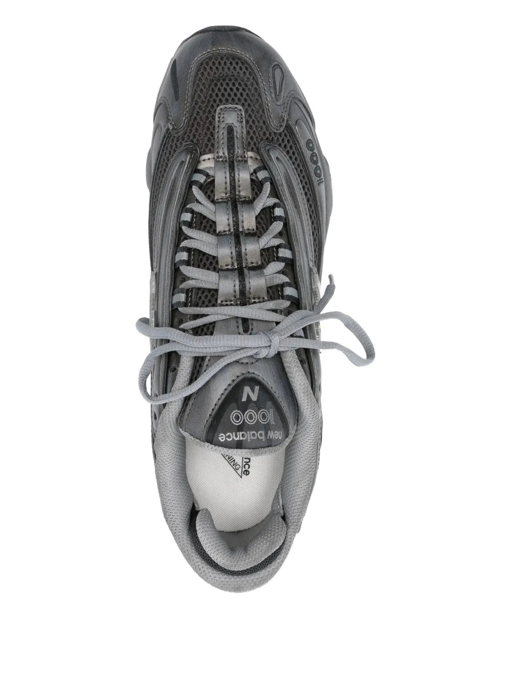 New Balance 1000 Mesh-Panels Sneakers Grazuv Mart