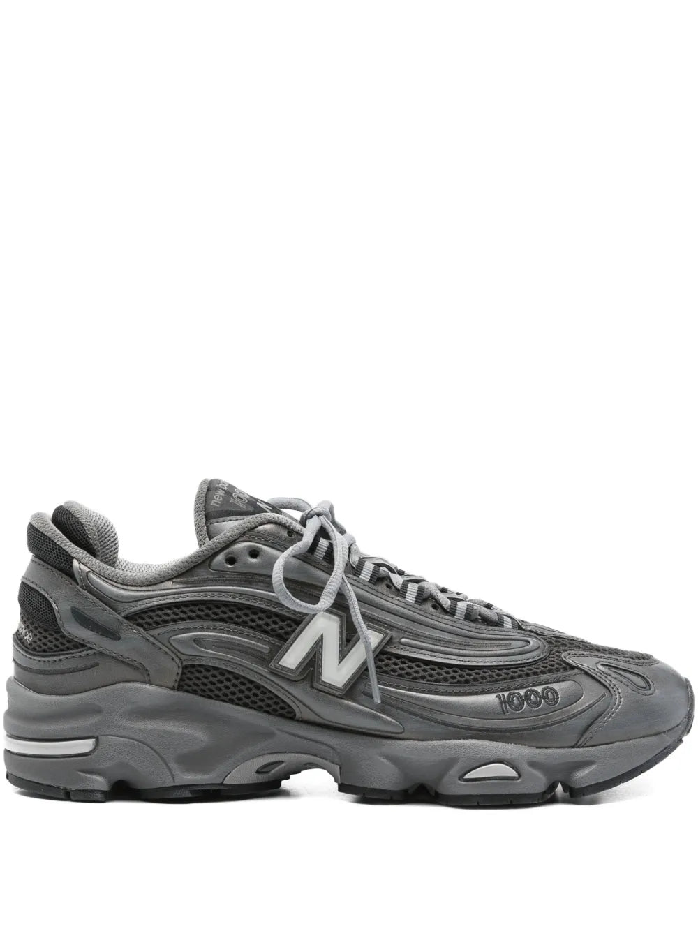 New Balance 1000 Mesh-Panels Sneakers Grazuv Mart
